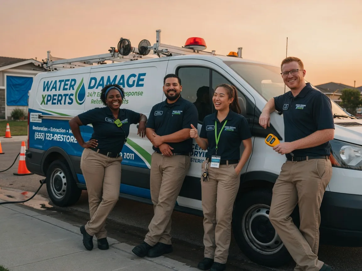 Water Damage Repair company in Winterhaven, CA